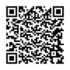 QR kód a telefonszámhoz +12244224219