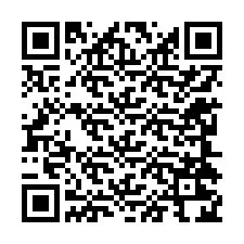 Código QR para número de telefone +12244224916