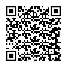 Código QR para número de telefone +12244225112