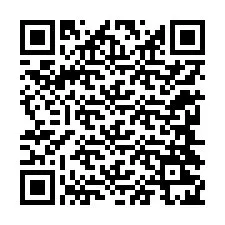 QR kód a telefonszámhoz +12244225674