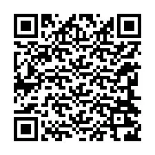 Código QR para número de telefone +12244226310