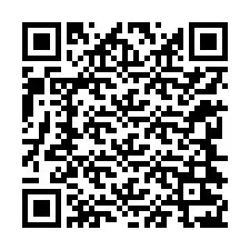 Codice QR per il numero di telefono +12244227060