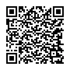 QR-code voor telefoonnummer +12244227488