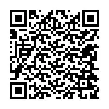 QR-код для номера телефона +12244229867