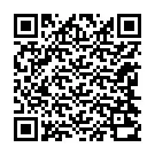 Codice QR per il numero di telefono +12244230195