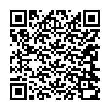 QR-koodi puhelinnumerolle +12244230203