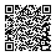 Código QR para número de telefone +12244230320