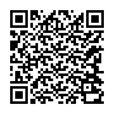 QR-koodi puhelinnumerolle +12244230321