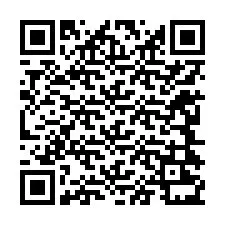 Código QR para número de telefone +12244231022