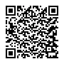 QR Code สำหรับหมายเลขโทรศัพท์ +12244231131