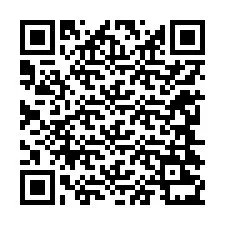 QR kód a telefonszámhoz +12244231472