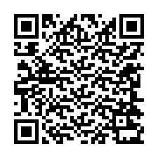 QR kód a telefonszámhoz +12244231916