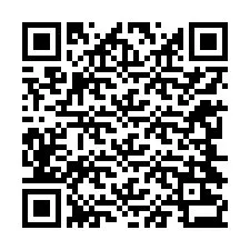 QR Code สำหรับหมายเลขโทรศัพท์ +12244233292