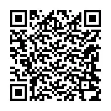 QR Code สำหรับหมายเลขโทรศัพท์ +12244234255