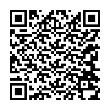 QR-koodi puhelinnumerolle +12244234730