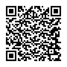 Código QR para número de teléfono +12244235135