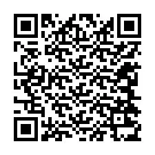 Kod QR dla numeru telefonu +12244235933