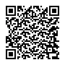 QR код за телефонен номер +12244236458