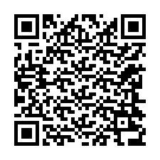 QR-koodi puhelinnumerolle +12244236459