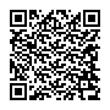 Codice QR per il numero di telefono +12244236592