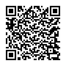 Código QR para número de teléfono +12244237441