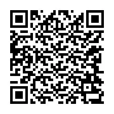 Codice QR per il numero di telefono +12244237528