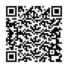 QR-kood telefoninumbri jaoks +12244238106