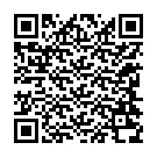 QR код за телефонен номер +12244238564