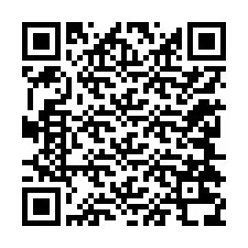 Kode QR untuk nomor Telepon +12244238939