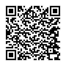 QR-Code für Telefonnummer +12244238963