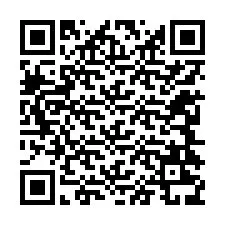 QR kód a telefonszámhoz +12244239523