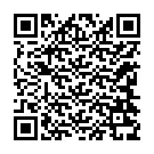 QR kód a telefonszámhoz +12244239531