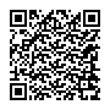 QR-code voor telefoonnummer +12244239845