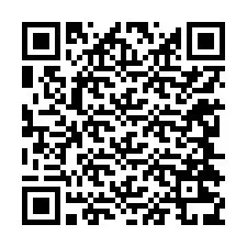 電話番号のQRコード +12244239962