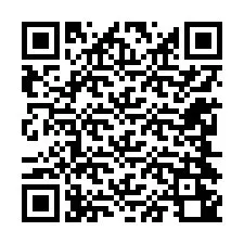 QR kód a telefonszámhoz +12244240297