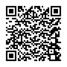 Código QR para número de teléfono +12244240301