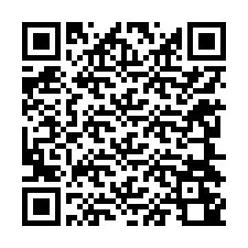 QR-код для номера телефона +12244240302