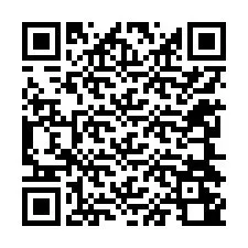 QR kód a telefonszámhoz +12244240303