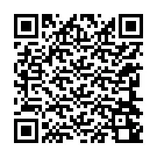 QR Code pour le numéro de téléphone +12244240304