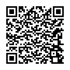 QR-code voor telefoonnummer +12244240305