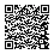 QR-код для номера телефона +12244240306