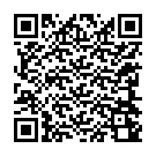 QR kód a telefonszámhoz +12244240308