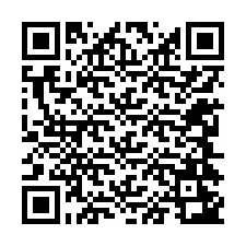 QR Code pour le numéro de téléphone +12244243563