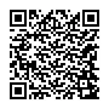 QR код за телефонен номер +12244243565