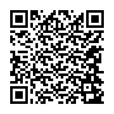 QR-Code für Telefonnummer +12244243573