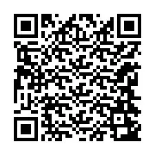 QR код за телефонен номер +12244243575