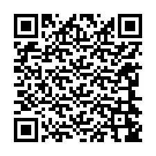 Codice QR per il numero di telefono +12244246002