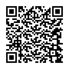 Código QR para número de telefone +12244246003