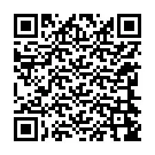 QR kód a telefonszámhoz +12244246004