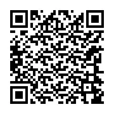 QR-code voor telefoonnummer +12244246005